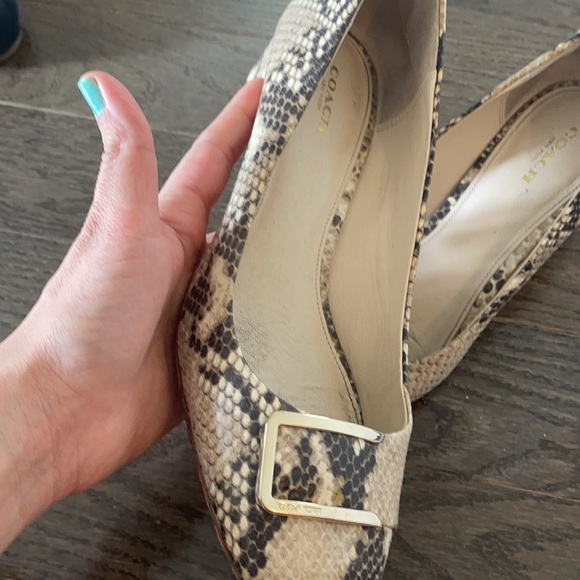 Coach low heel shoes - Picture 6 of 7